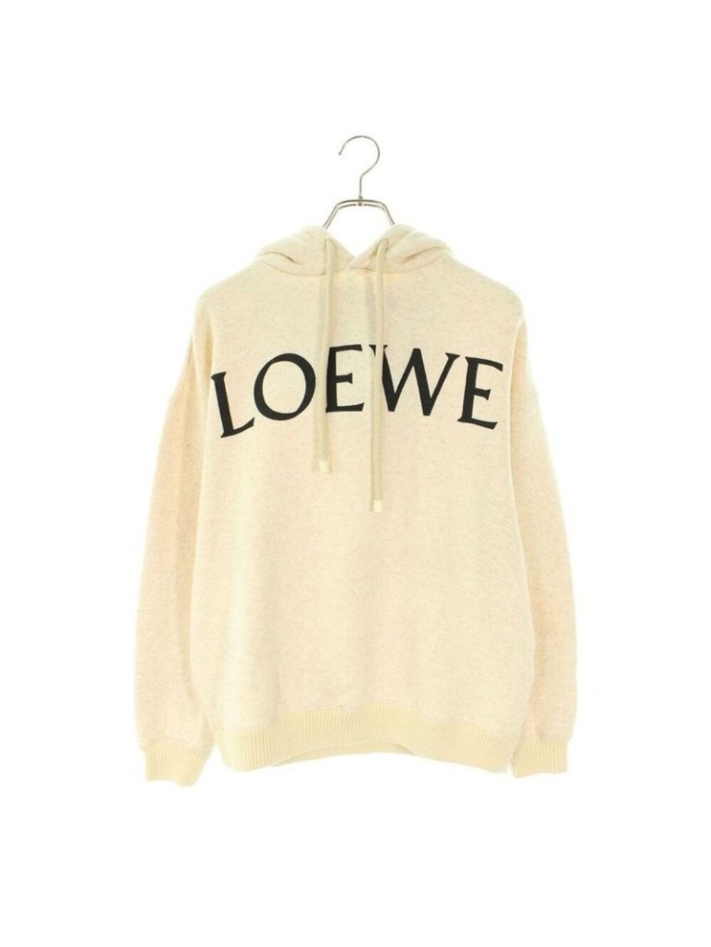 Loewe S359 Y25 X17 Logo Print Pullover Hoodie XS
